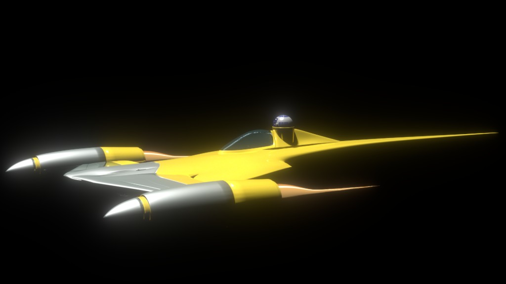 Star Wars Naboo N1 starfighter preview image 3